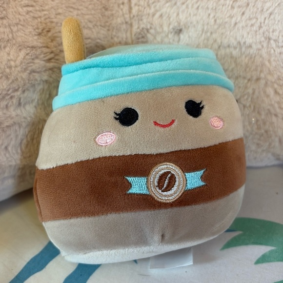 Hautely the Coffee Squishmallow 5" - Picture 1 of 2